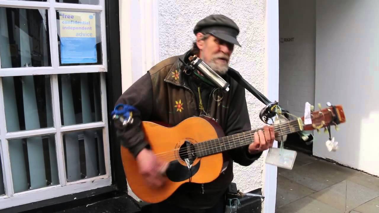 Boat Man Steve - Protest Song - Chepstow - South Wales - UK