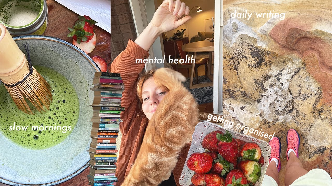 Slow Morning Routines 🍵 Cooking, Writing & Organising my life 💌 Weekly notes