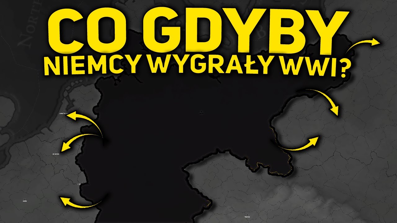 CO GDYBY NIEMCY WYGRAŁY WWI? - Age of History II