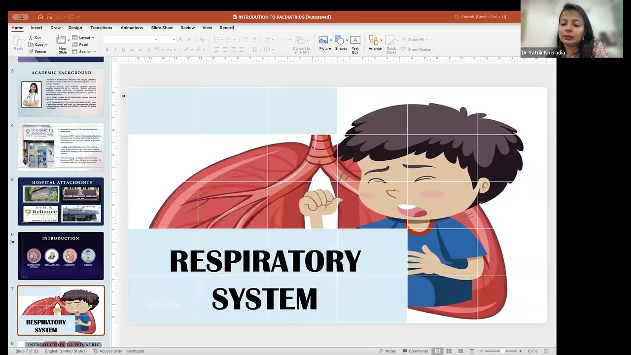 แนะนำคอร์สออนไลน์ Homeopathy & KIDS Dr.Rhutu