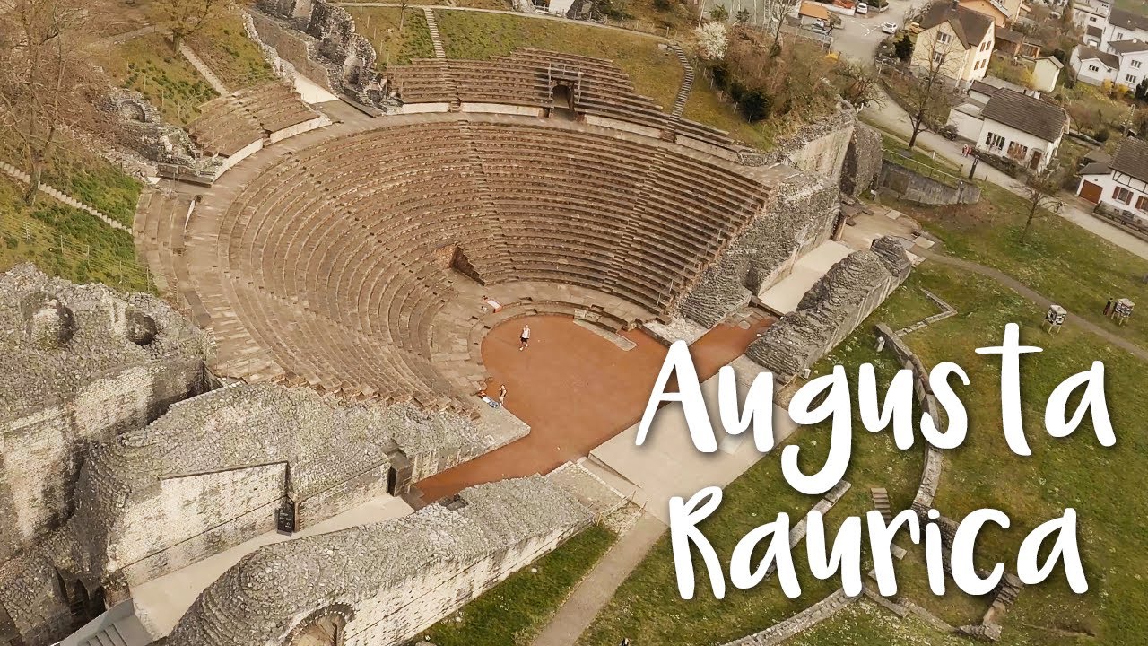 Augusta Raurica - Epic drone flight (iFlight ProTek35)