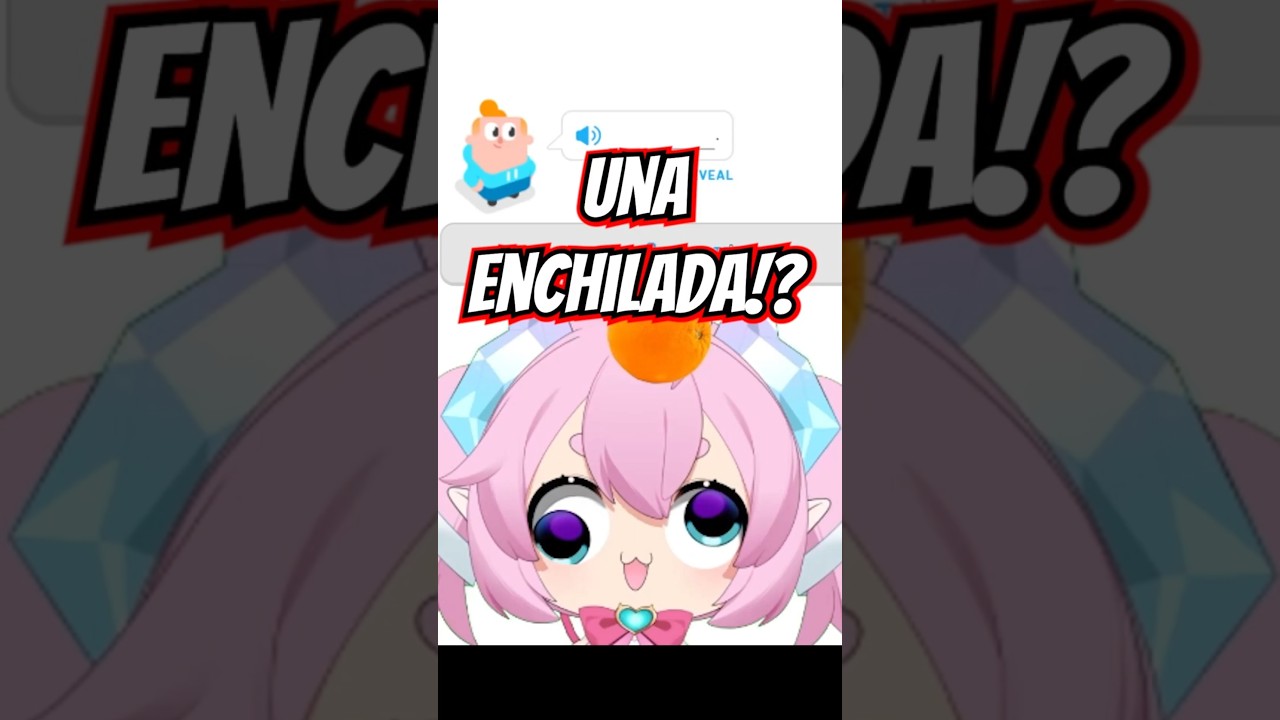 Ensalada o enchilada? #chibidoki #vtuber #shorts