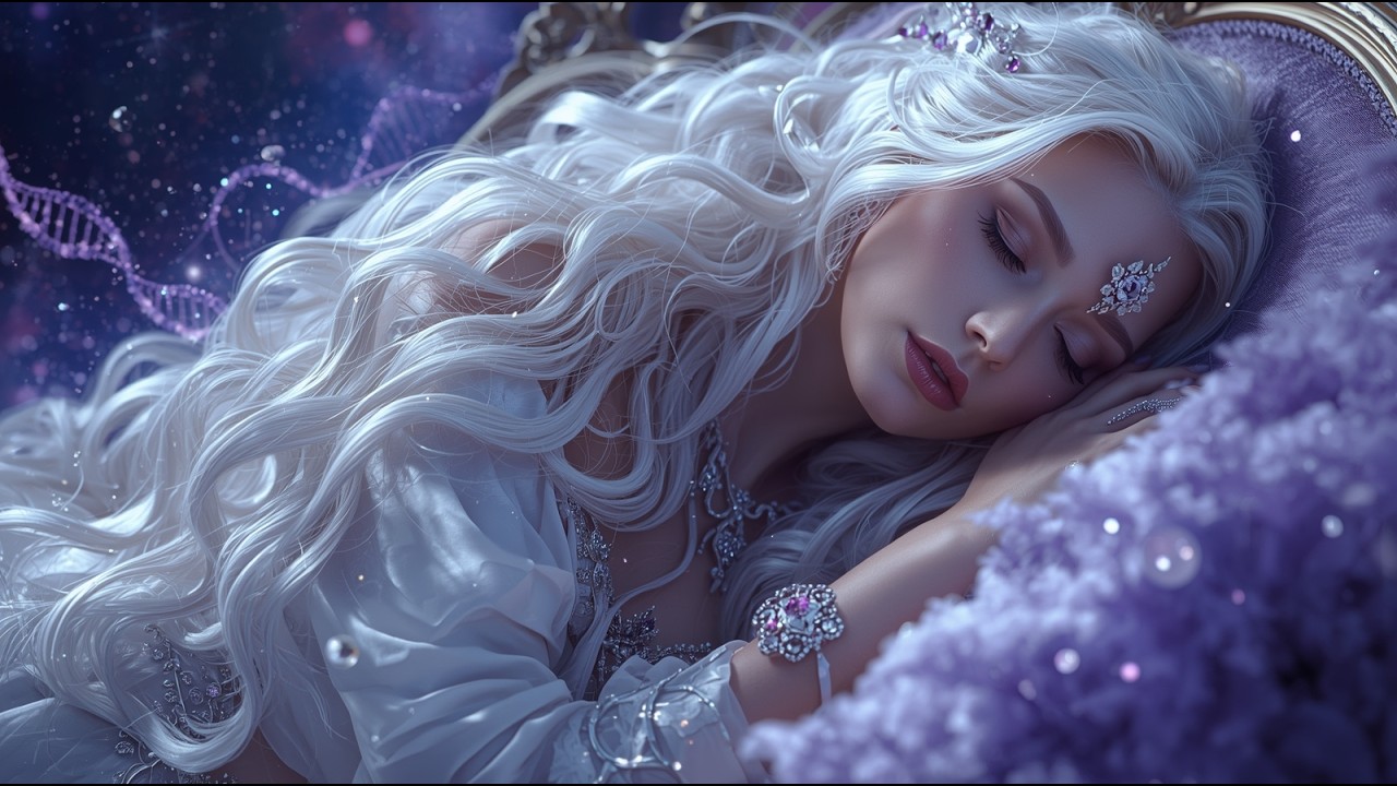 Lemurian Light Code ✧ Deep Sleep Therapy | Delta & Theta Waves for Lucid Dreaming + Astral Travel