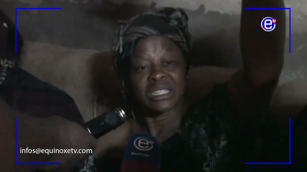 UN ÉLÈVE TUÉ A BAFOUSSAM PAR UNE BRANCHE D'ARBRE  - ÉQUINOXE TV