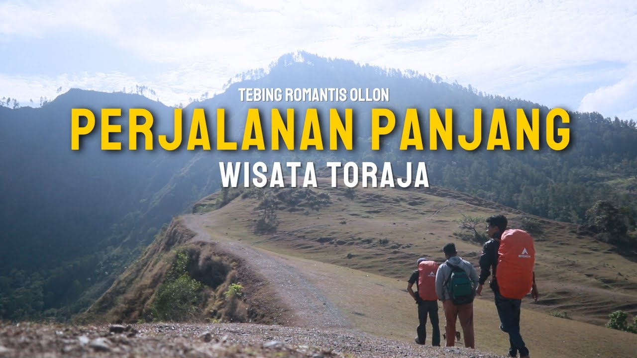 Wisata viral tana toraja