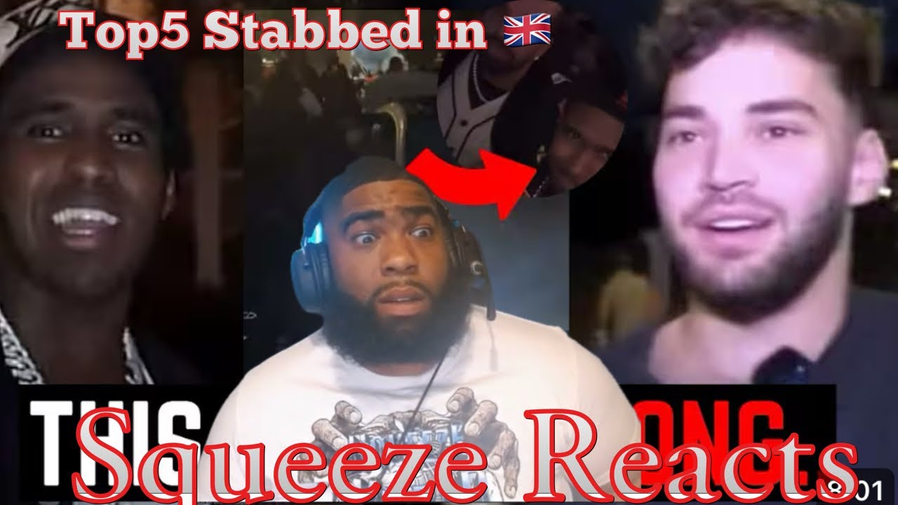 Top 5 Stabbed In London After Wireless (Drake Friend) Squeeze Reaction