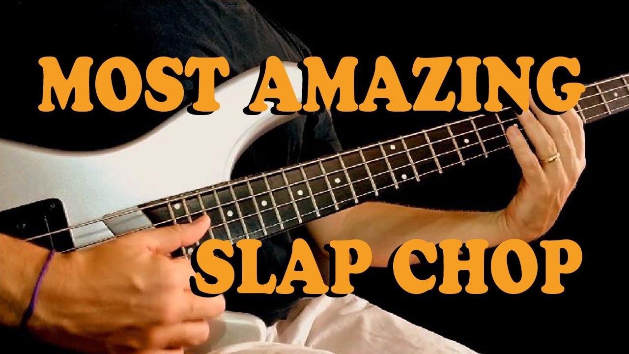 SLAP BASS LESSON /// Insane Pattern For Both Hands