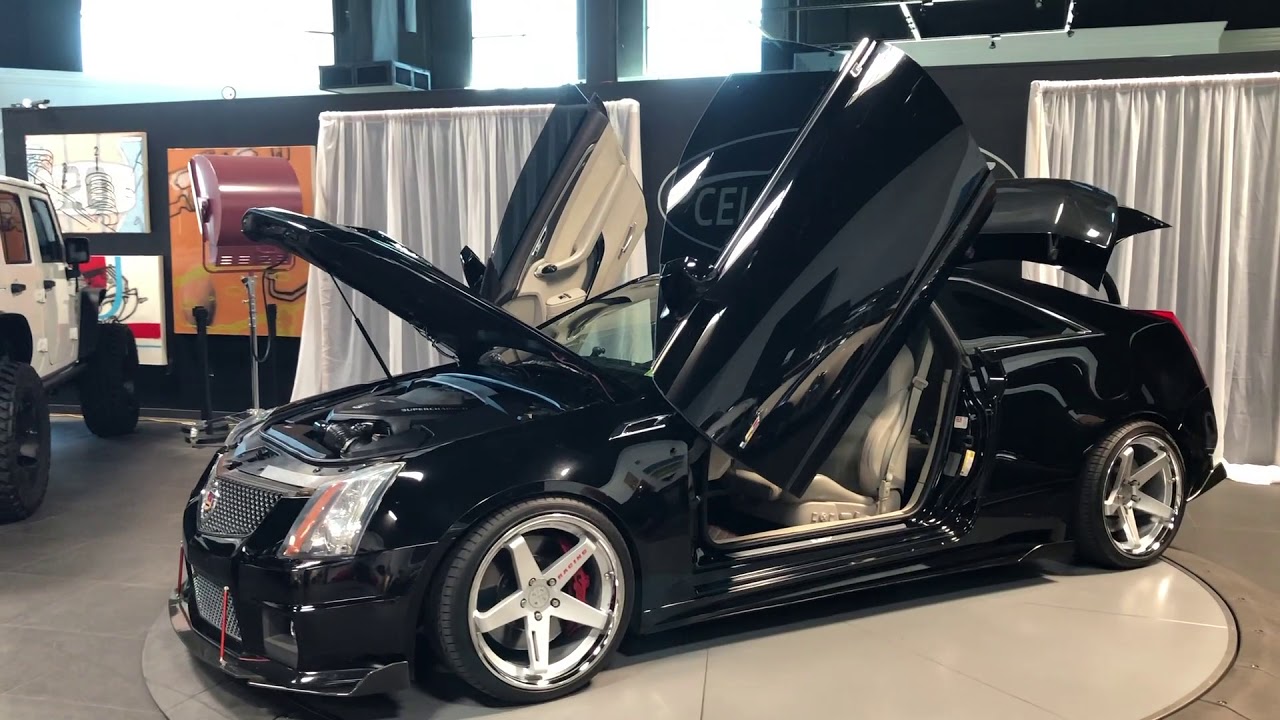 2013 Cadillac CTS V Custom- Previously owned by Jose Canseco -At Celebrity Cars Las Vegas