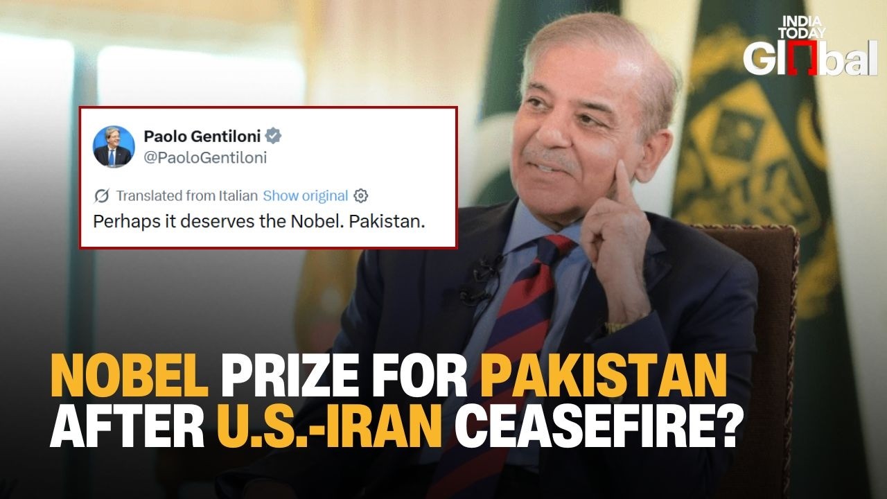 Nobel Prize Buzz For Pakistan After US-Iran Ceasefire Mediation Wins Global Praise