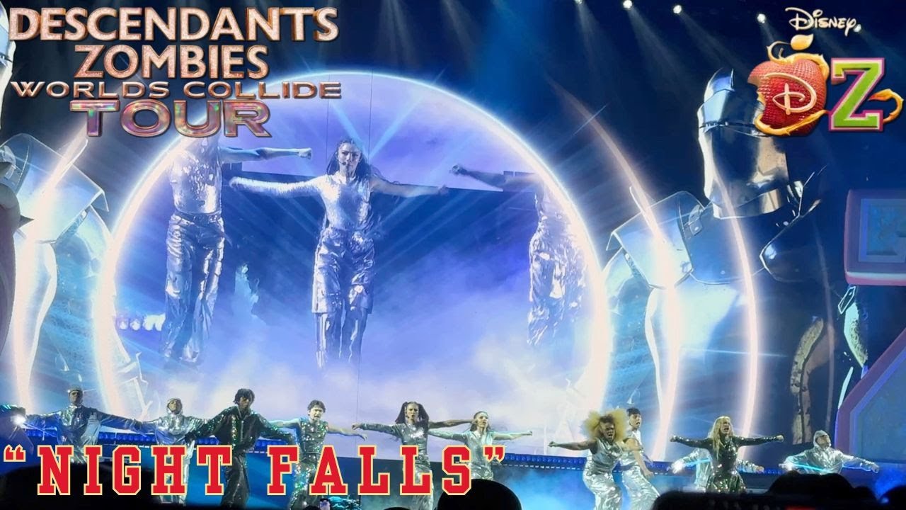 “Night Falls” – Live from Descendants 3 (Worlds Collide Tour 2025)