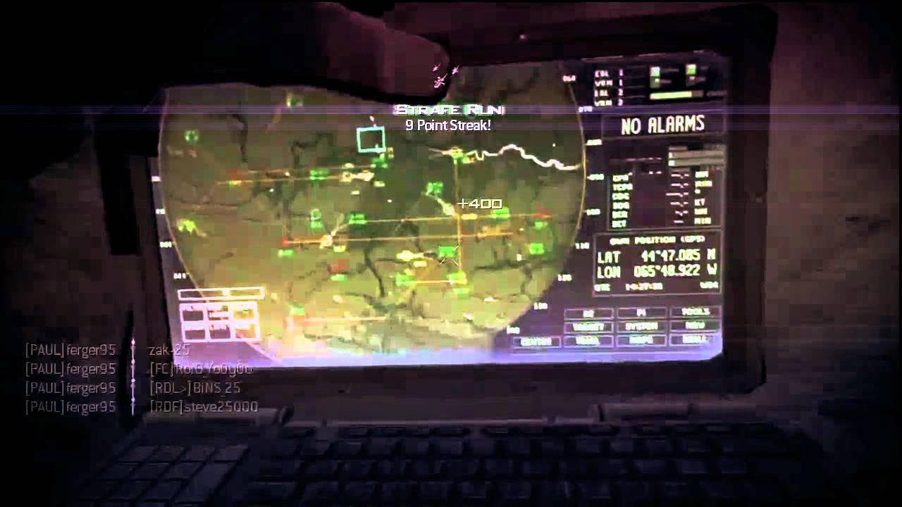 Ferger | MW3 | Montage