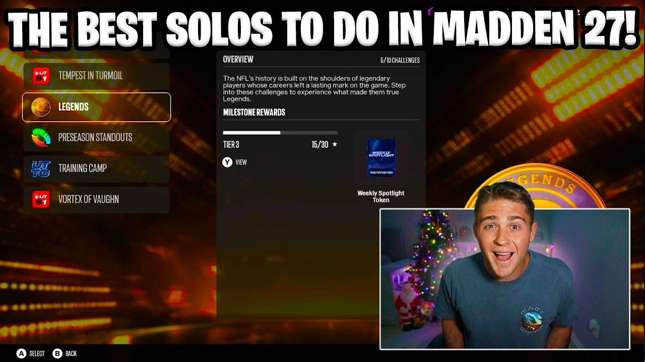 The BEST Solos & CPU Events You NEED to Grind in Madden 27!