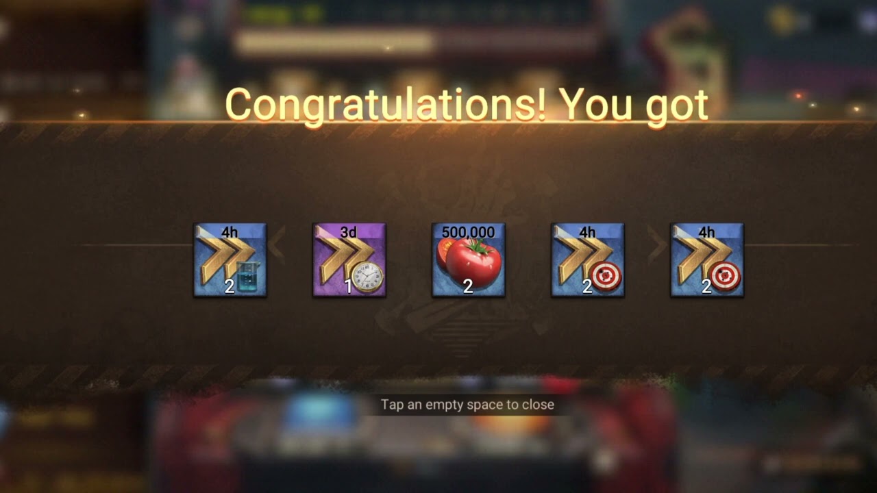 IGG Anniversary Roulette, Doomsday: Last Survivors, Troops skin on the 336th spin