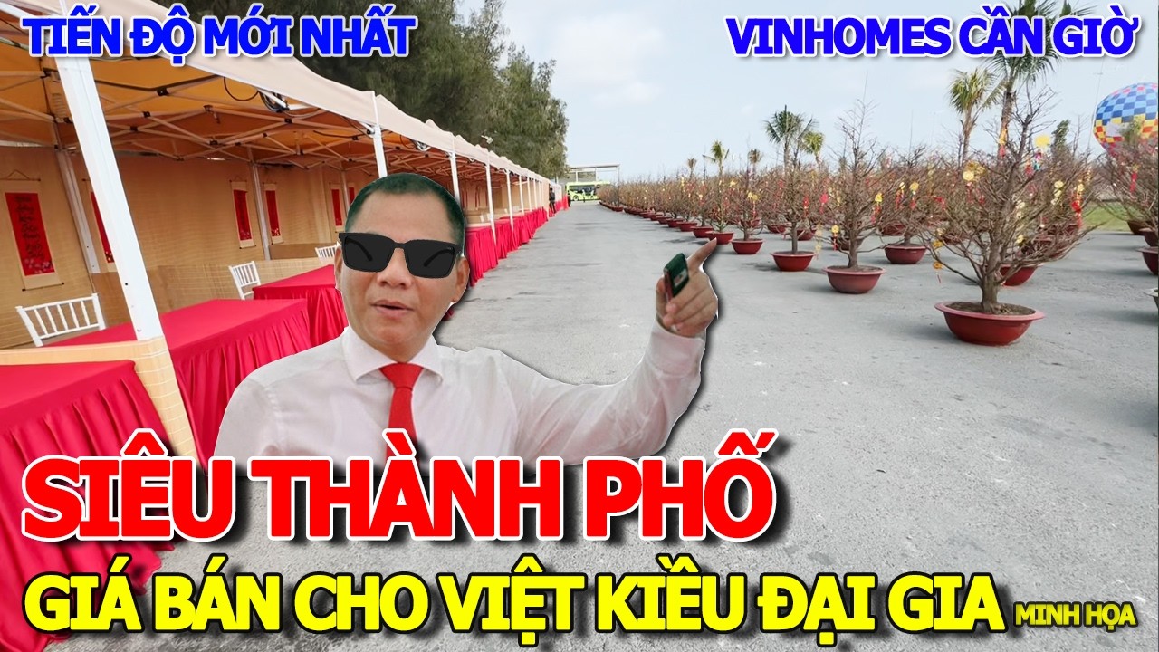 [ĐỘC QUYỀN] HÉ LỘ GIÁ MỞ BÁN THÀNH PHỐ TỶ ĐÔ - VINHOMES GREEN PARADISE CẦN GIỜ SIÊU KHỦNG VIỆT NAM