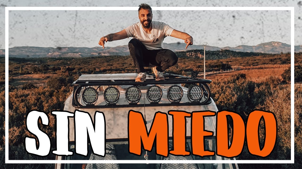 ¿Conducir de NOCHE? 💡 | Instalar luces Auxiliares en Furgoneta Camper [LED OFF ROAD Tipo 4x4] 🚐🌵