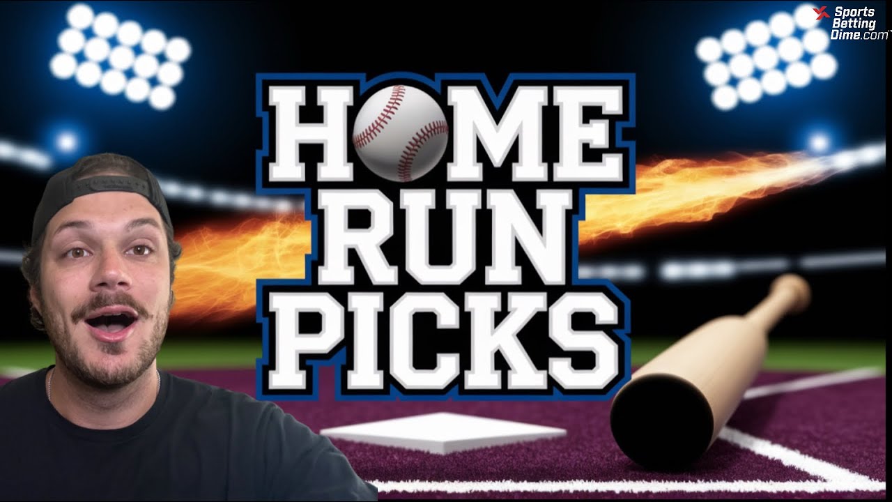 Best MLB Home Run Picks  (August 28)