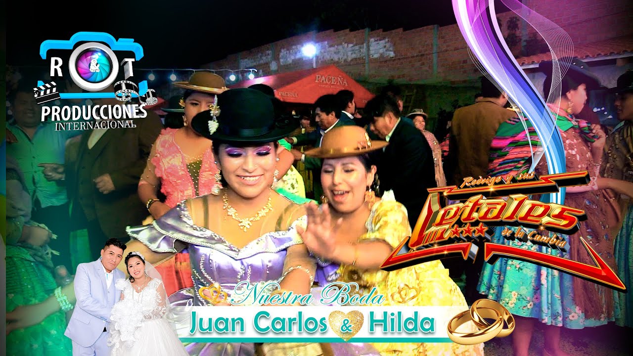 LETALES DE LA CUMBIA EN VIVO - BODA DE JUAN CARLOS & HILDA