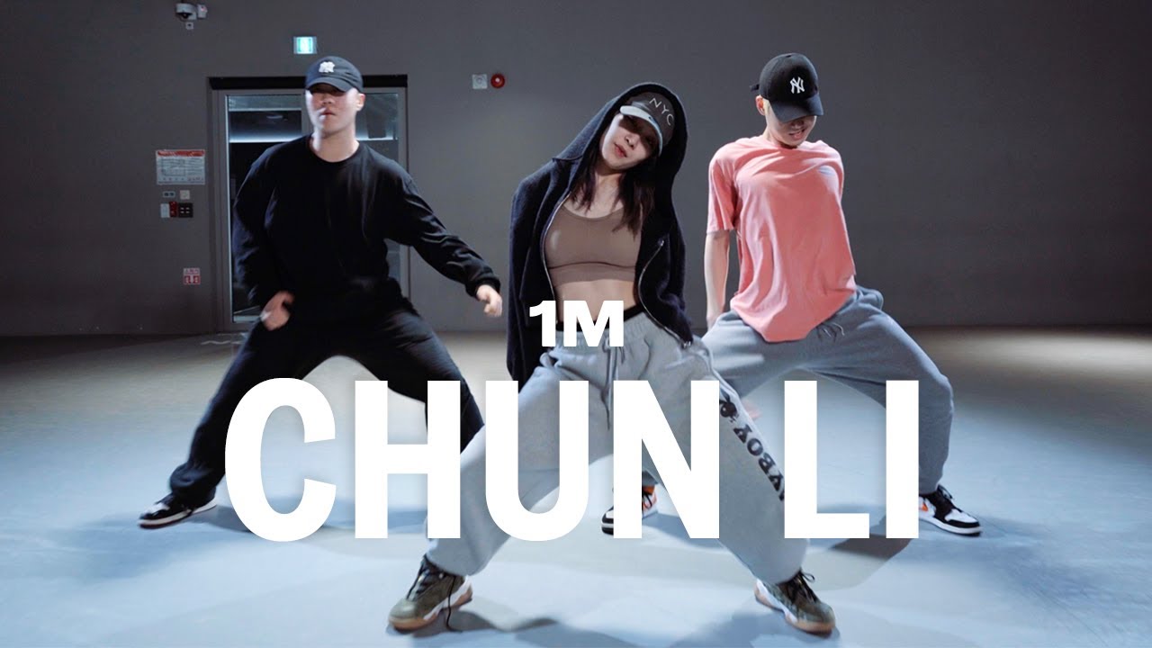 Nicki Minaj - Chun-Li / Woonha Choreography
