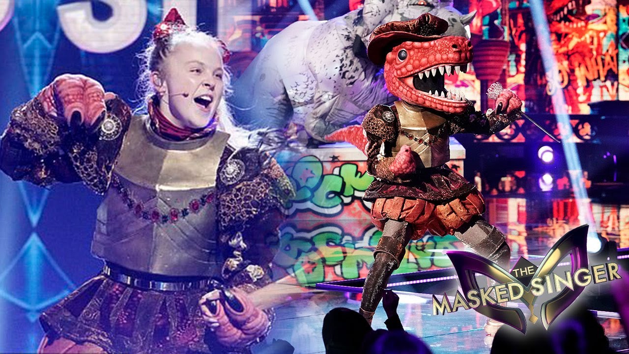 JOJO SIWA ON THE MASKED SINGER!!