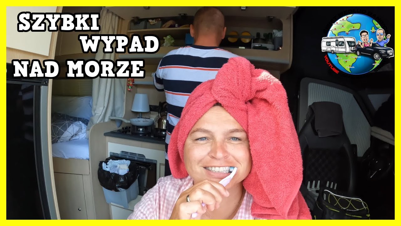 Gdzie staliśmy na DZIKO w Gdańsku KamperVanem?? Boże Ciało w Trójmieście, JAKA POGODA?