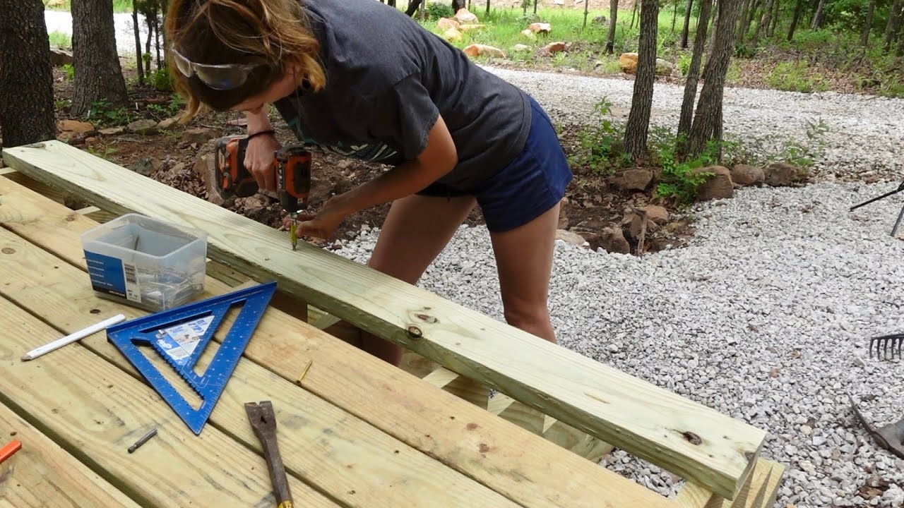 DIY Back Porch Build | Finishing Up