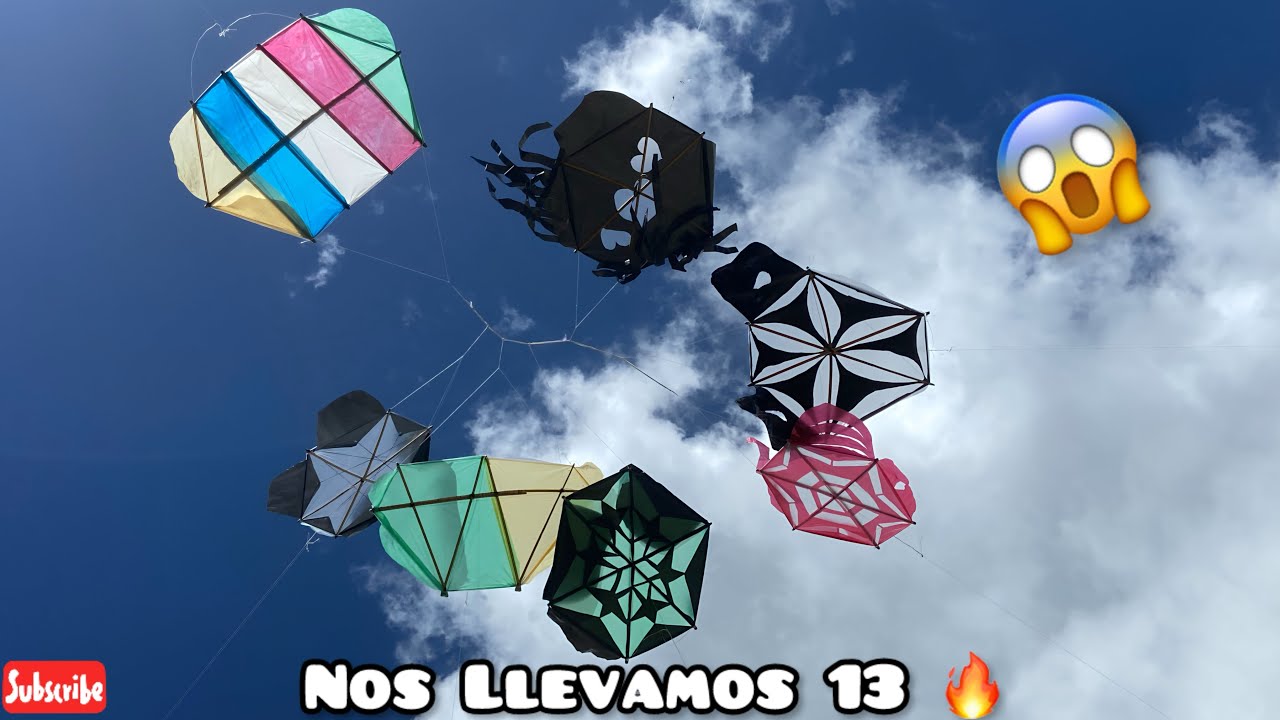 Nos Llevamos 13 😱 Chichigua Lajiando Volando Chichigua Papalote O Cometa Haciendo Guiso Quemamos 4 🔥