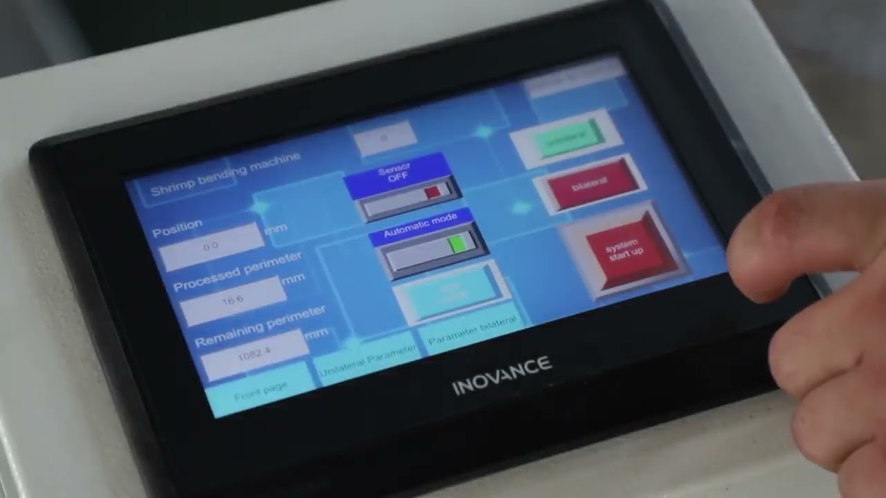 BYFO new product fully automatic hydraulic elbow making machine #machine #hvac #manufacturing