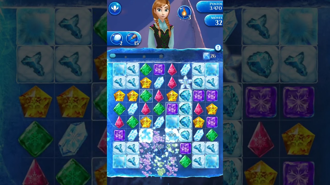 Disney Frozen Free fall (Disney jogos)