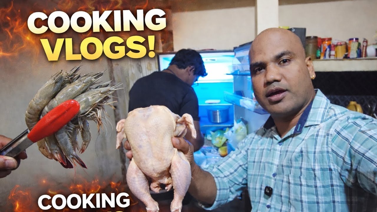 Cooking chicken friends Home 🏡 Bilaspur Vlogs...