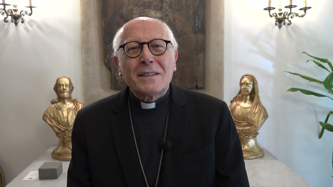 Il saluto del vescovo eletto mons. Ambrogio Spreafico alla diocesi di Anagni-Alatri