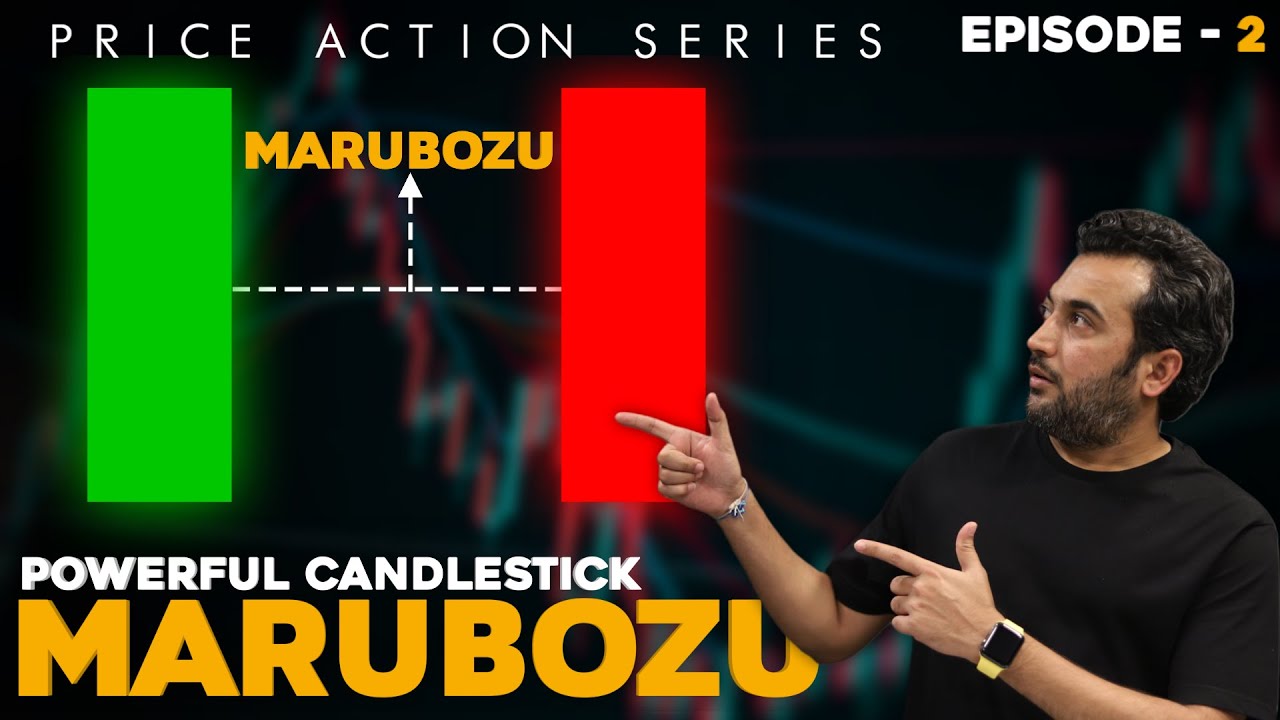 What is Marubozu Candlestick Pattern? | How it works? | Price Action Series EP 2