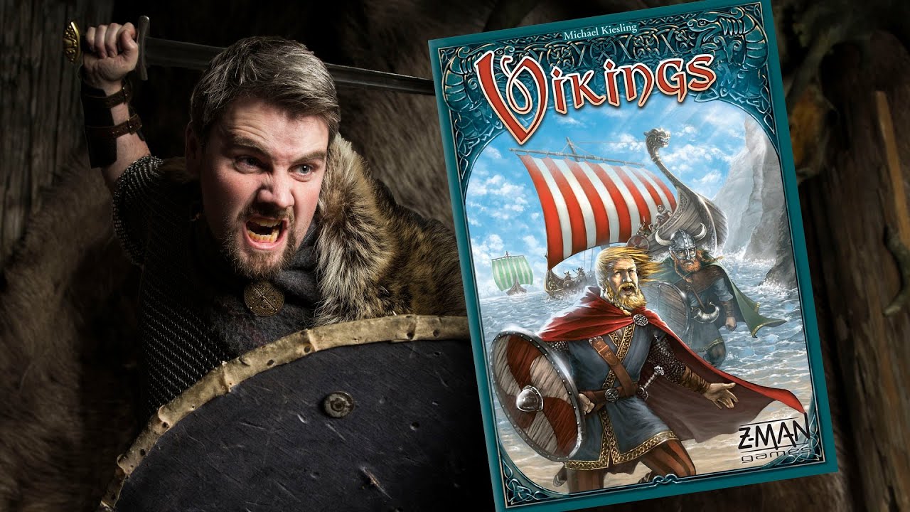 Brettspill med Takras: Vikings