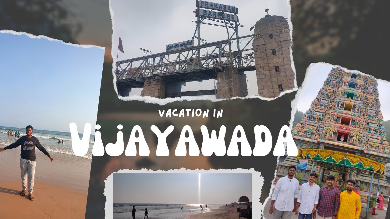 Vijayawada 💛 || Suryalanka Beach 🏄🏖️ (Bapatla)