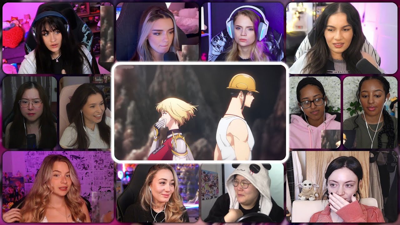 [GIRL REACT] Solo Leveling Season 2 Episode 5 Girl Reaction Mashup