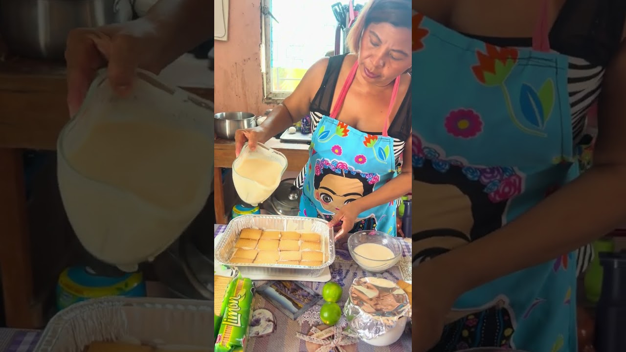 Preparando una rica Carlota de limón 😋🍋🍋‍🟩