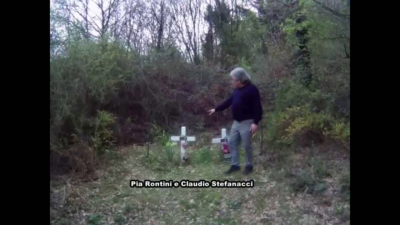 Mostro di Firenze, Vicchio di Mugello, localit&agrave; la Boschetta: Pia Gilda Rontini e Claudio Stefanacci