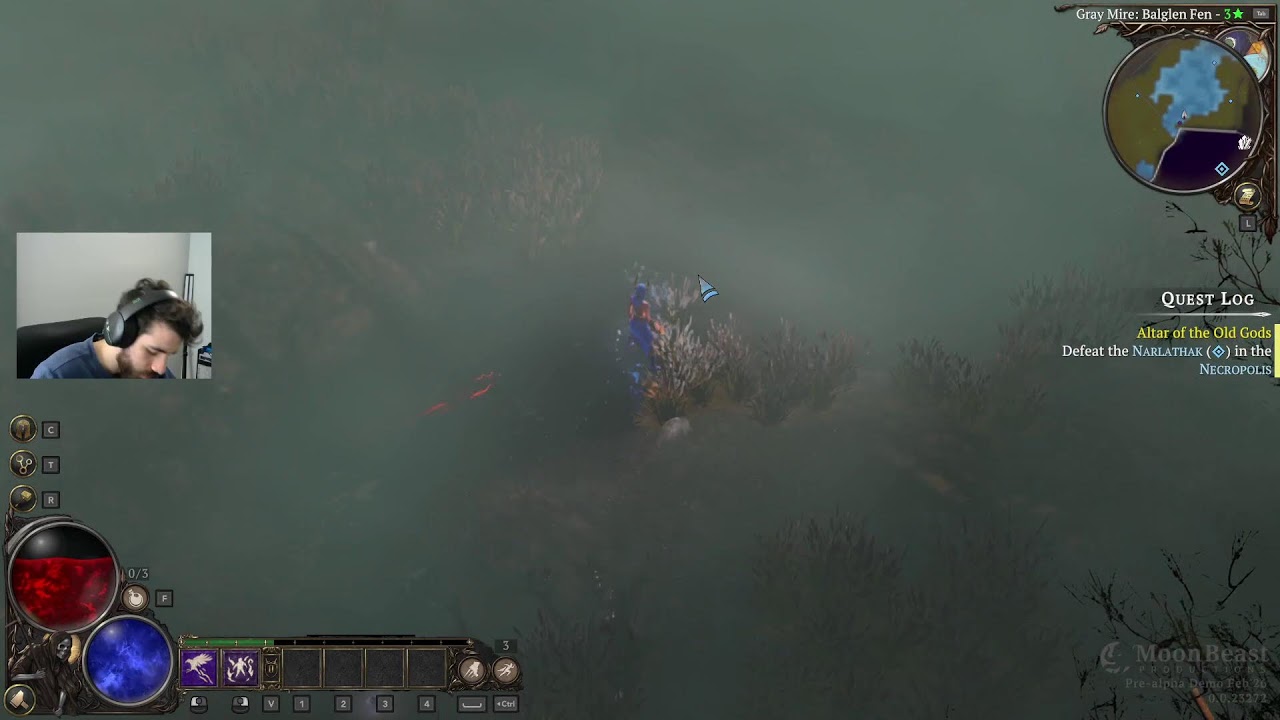 DARKHAVEN - Pre-alpha demo, dos criadores de DIABLO E DIABLO 2!