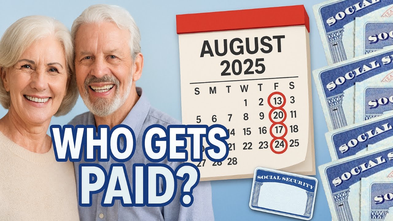 Remaining Social Security Payments for August 2025
