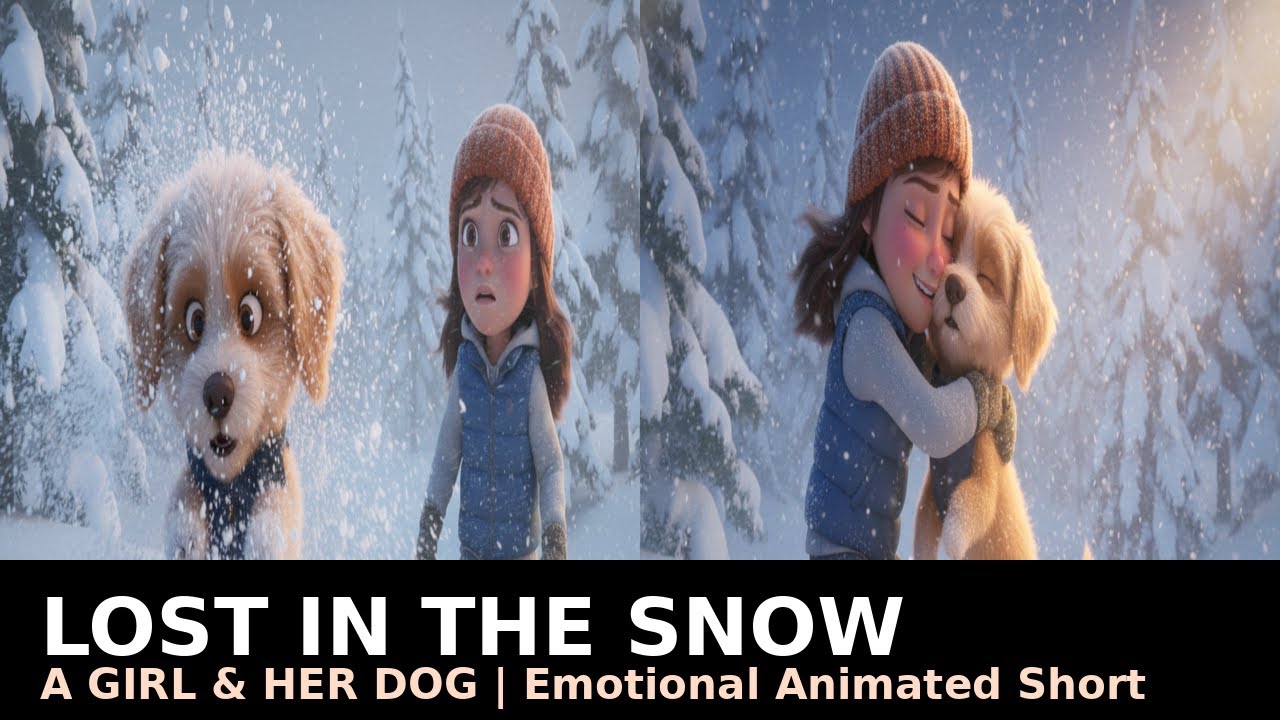 Lost in the Snow ❄️ | An Emotional Animated Short Film