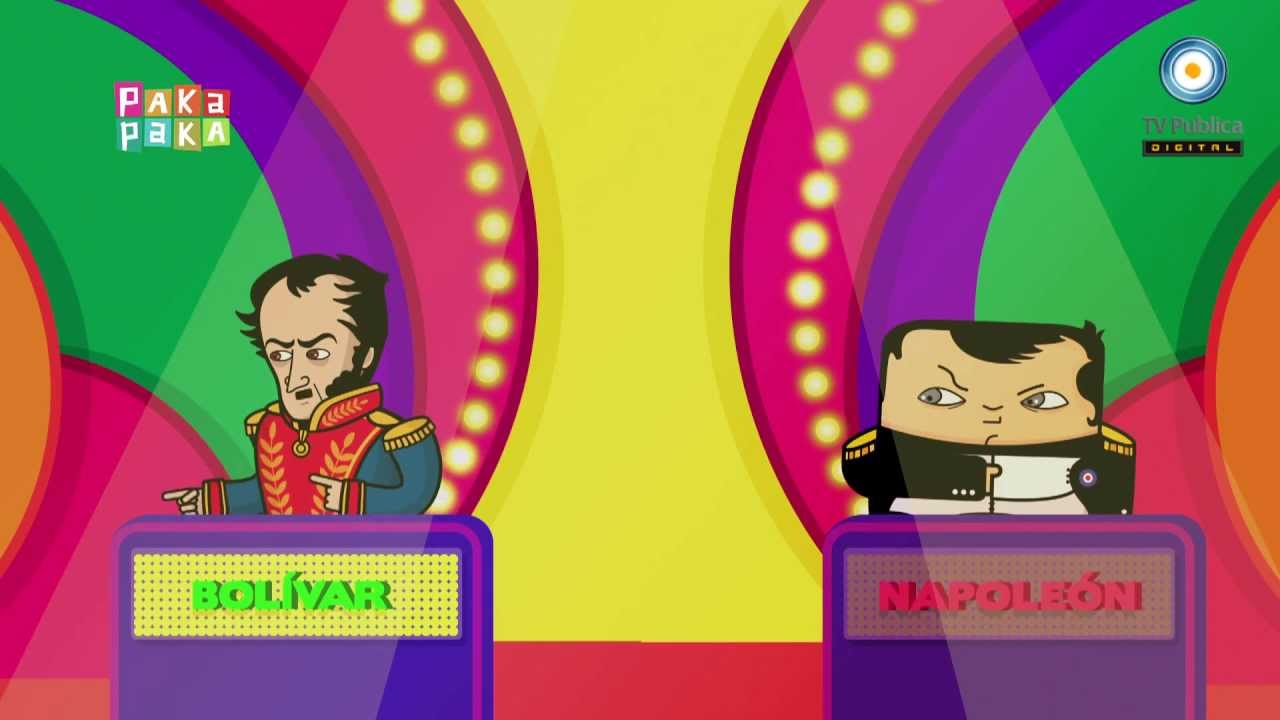 Zamba - ¡Quiero mi monumento! - Napoleón y Bolívar