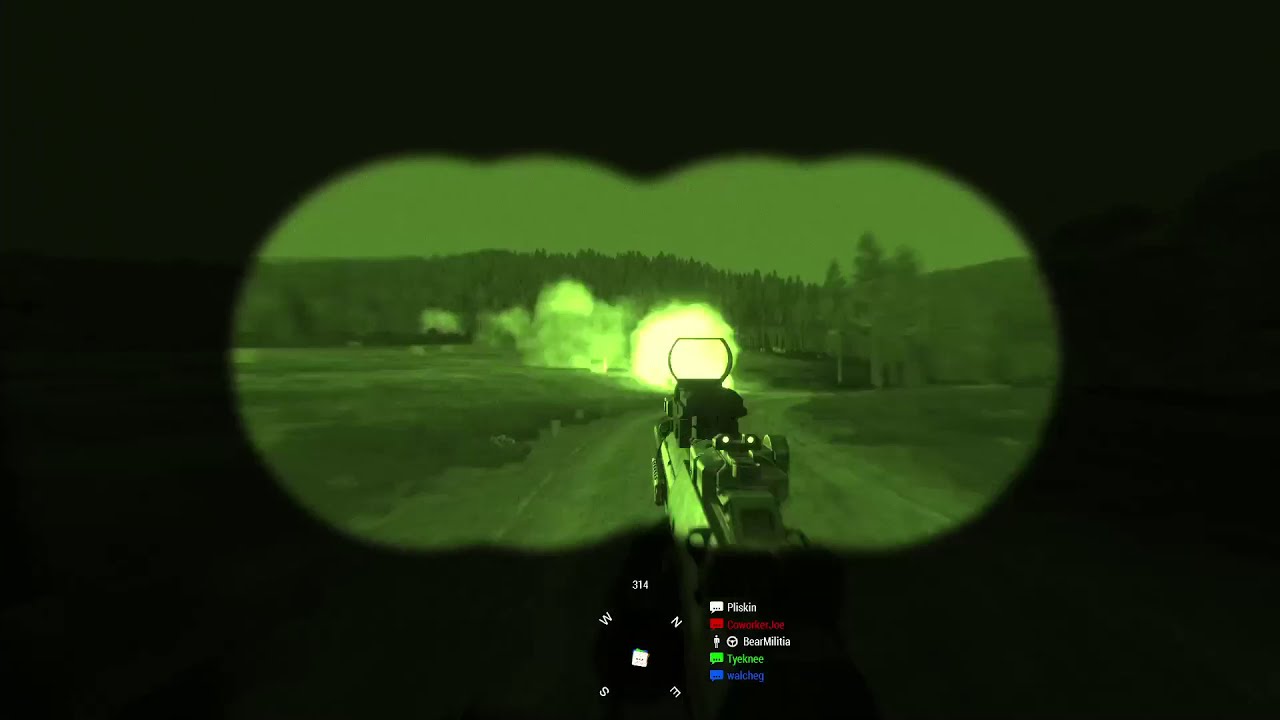 Arma 3 with the Cooler Server - Exfil Action 1