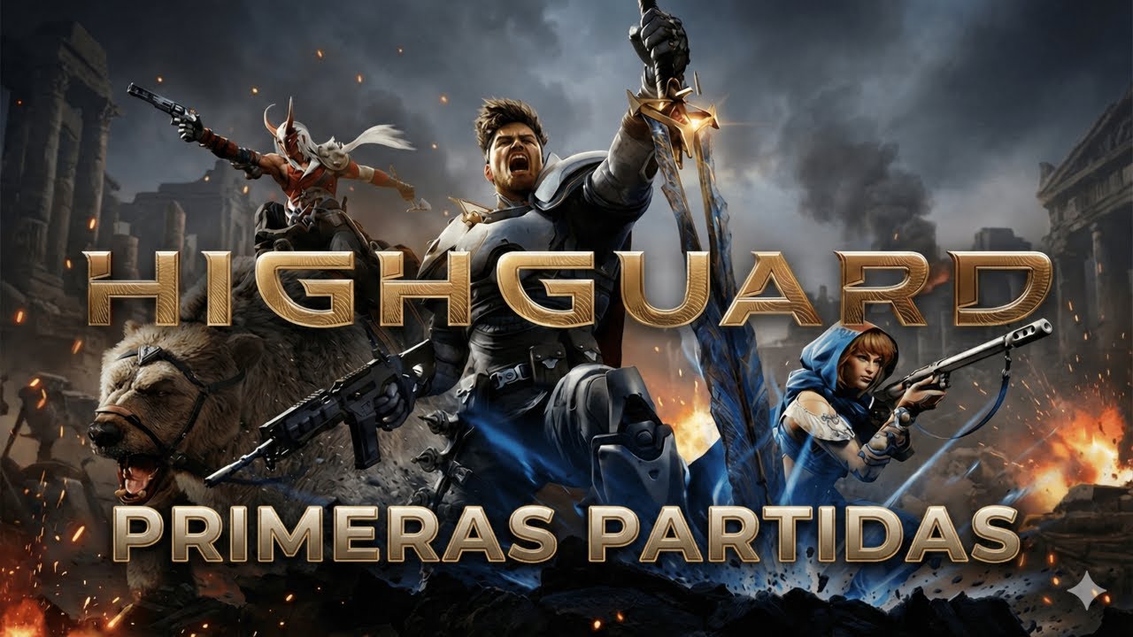 Highguard: Así son mis partidas en este nuevo FPS