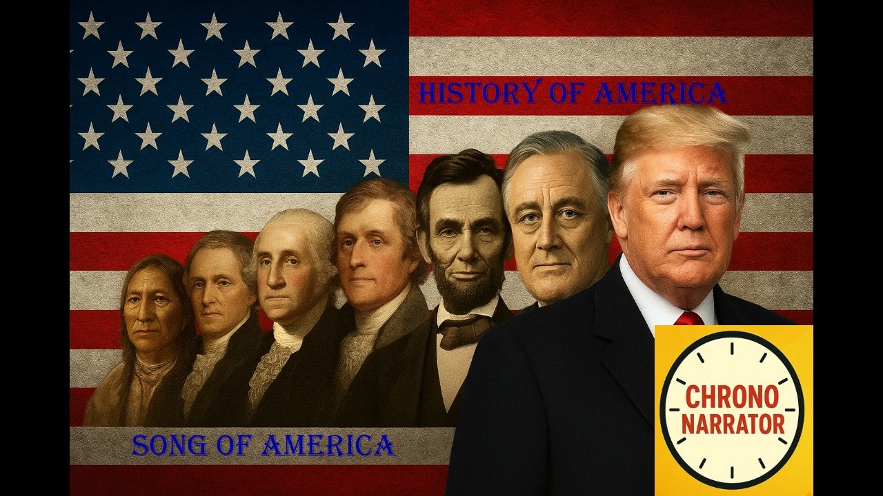 Song of America,History of America By Chrono Narrator 