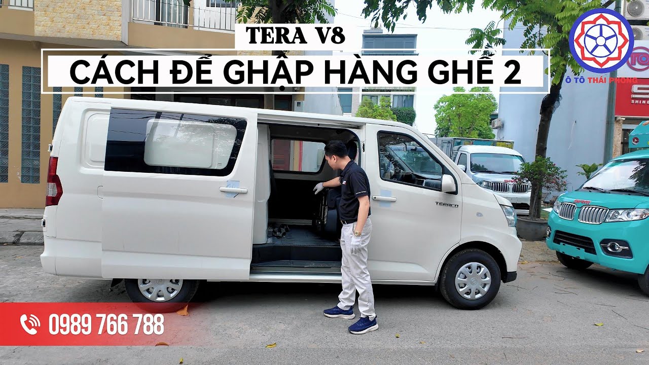 | TERA V8 |CÁCH ĐỂ GẬP HÀNG GHẾ KHOANG HÀNG GHẾ 2