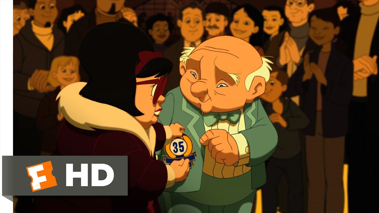 Eight Crazy Nights (10/10) Movie CLIP - It's Your Moment, Whitey (2002) HD