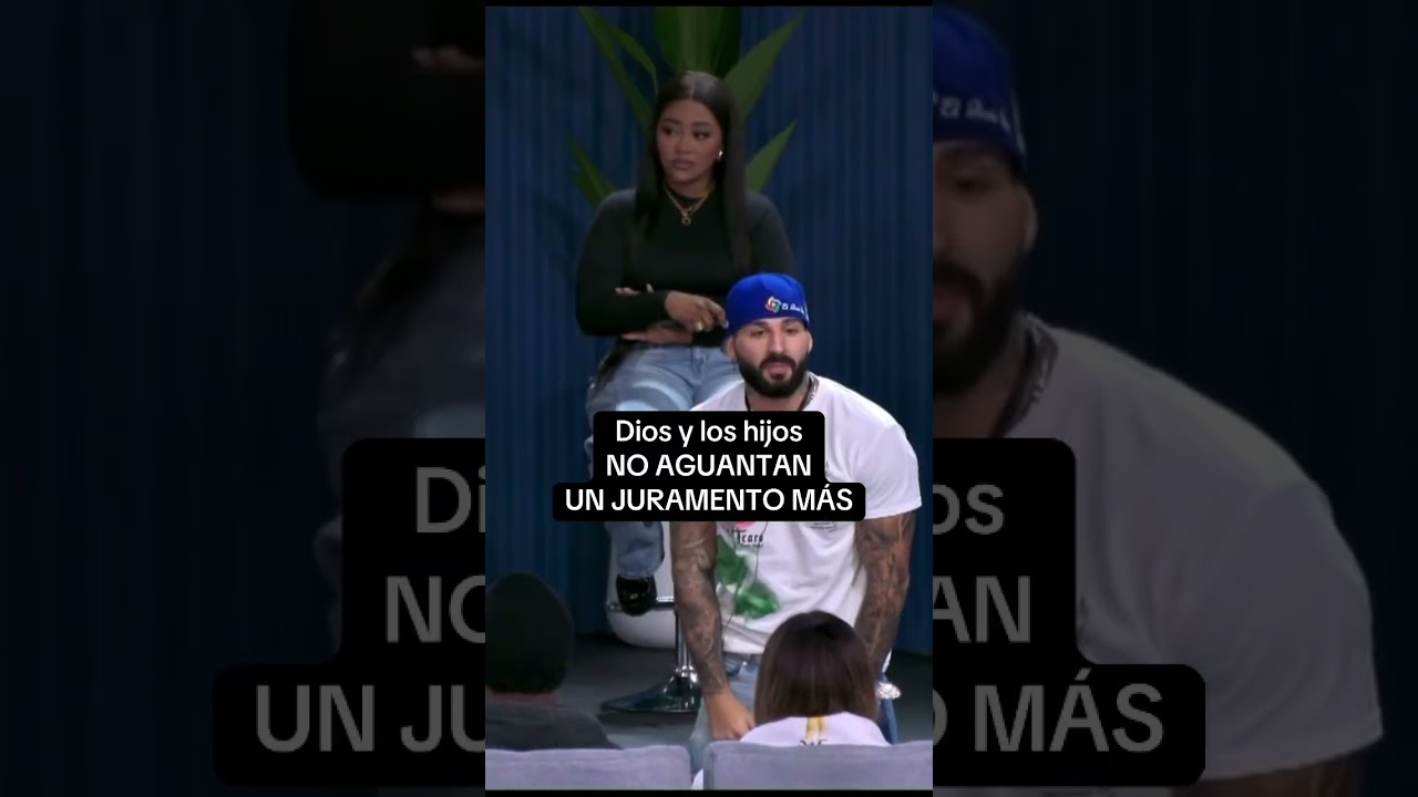 ASAF SI SE BESÓ CON KARINA 