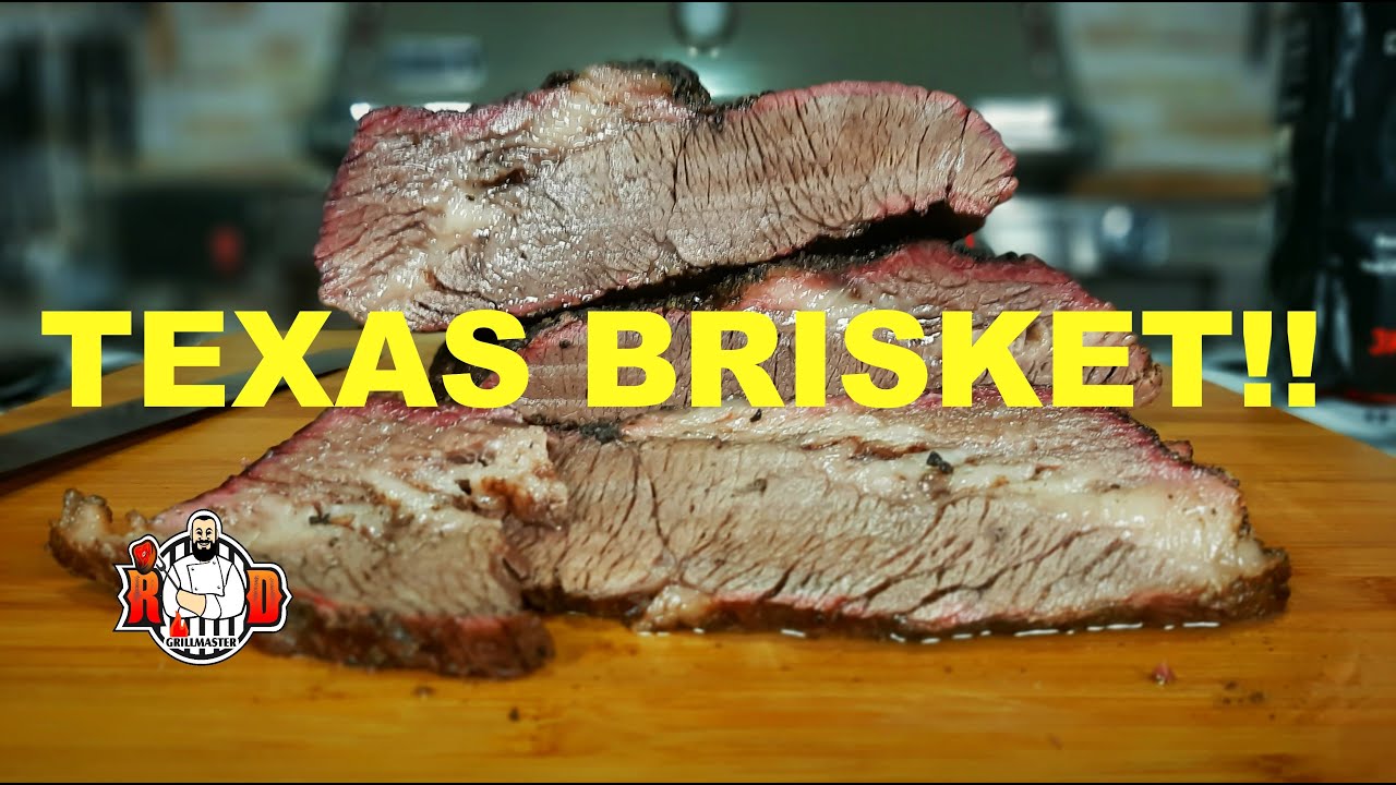 Original Texas Brisket,  Step by Step. | RDGrillmaster