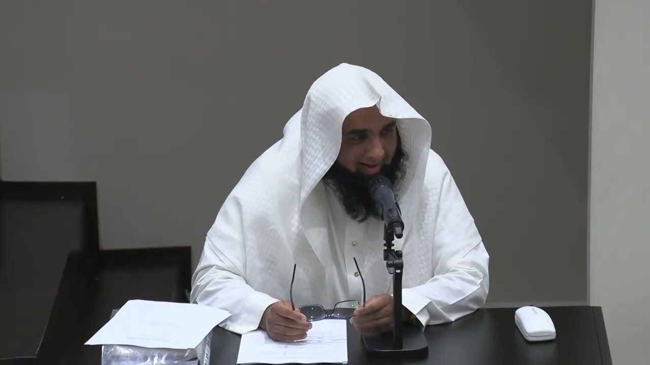  Fiqh of Ramdan | Sheikh Zulfiker Ibrahim Memon