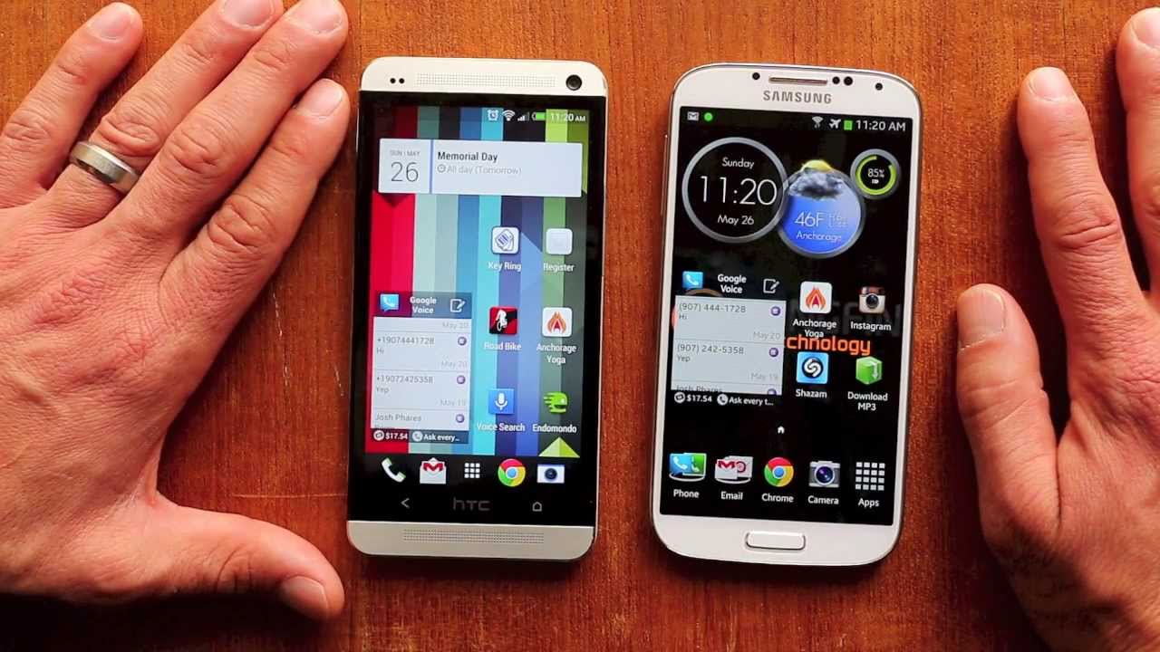 HTC One vs. Galaxy S4 - Honest Review