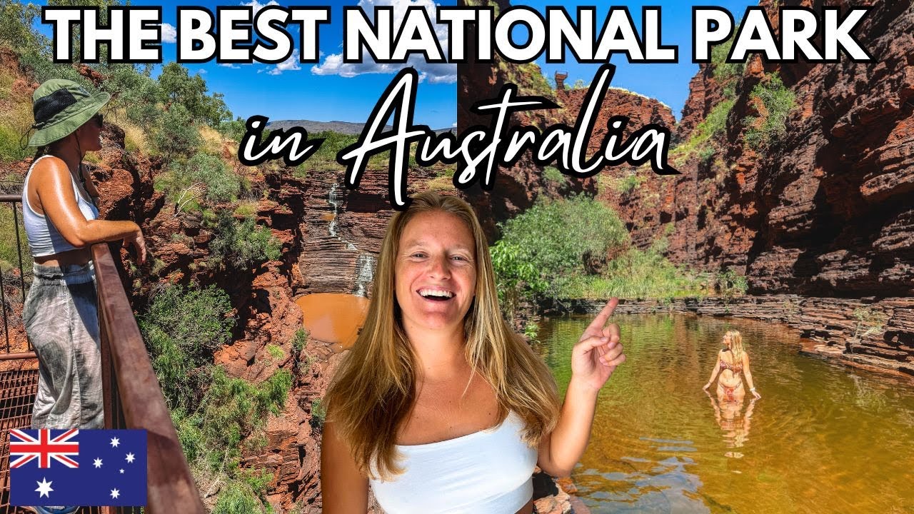 KARIJINI NATIONAL PARK: The Most REMOTE & BEAUTIFUL Australian Outback Park! (2025 Travel Guide)